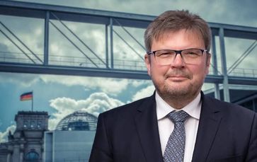 Michael Kaufmann (2023) Bild: AfD Deutschland