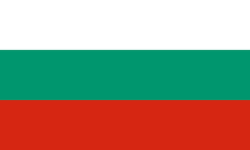 Flagge Republik Bulgarien