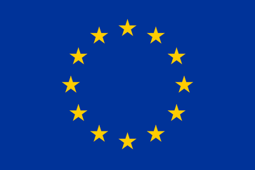 Flagge von Europäische Union