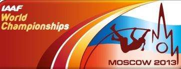 Die 14. Leichtathletik-Weltmeisterschaften finden vom 10. bis 18. August 2013 im Olympiastadion Luschniki in Moskau statt. Grafik: IAAF
