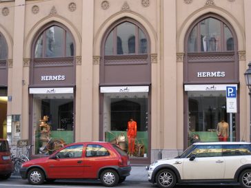 Boutique auf der Maximilianstraße in München