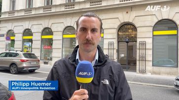 Philipp Huemer (2025) Bild: AUF1 / Eigenes Werk