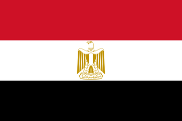 Flagge von Ägypten