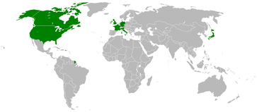 Die G7 (Abkürzung für Gruppe der Sieben) ist ein seit März 2014 wieder bestehender Gipfel der vermeintlich bedeutendsten Industrienationen der Welt.