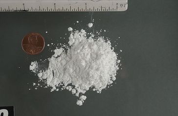 Kokain in Pulverform Bild: de.wikipedia.org