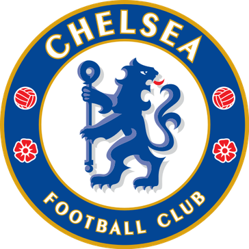 Logo des Chelsea FC, Fußballverein, London, England