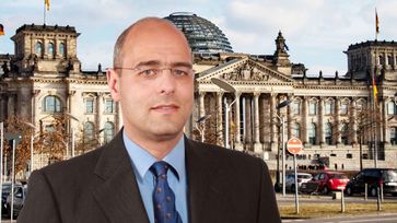 Peter Boehringer (2022) Bild: AfD Deutschland