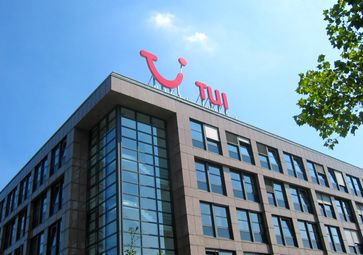 Konzernzentrale der TUI AG in Hannover