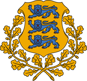 Estland Wappen