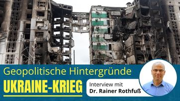 Bild: SS Video: "Geopolitische Hintergründe Ukraine-Krieg (Interview mit Dr. Rainer Rothfuß)" (www.kla.tv/25662) / Eigenes Werk