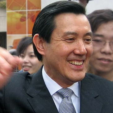 Ma Ying-jeou in Berkeley