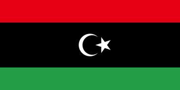 Flagge von Libyen