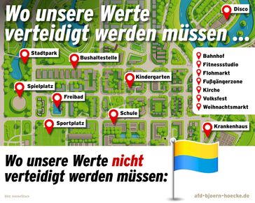 Bild: Screenshot Internetseite: "https://afd-bjoern-hoecke.de" / Eigenes Werk