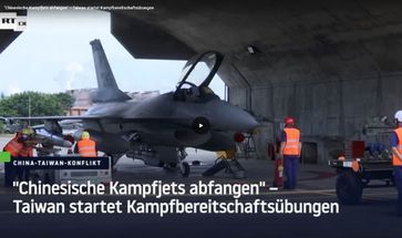 Bild: Screenshot RT DE / Eigenes Werk