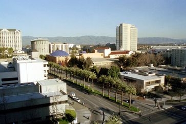 Downtown San José