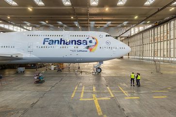 Fanhansa Bild: Deutsche Lufthansa AG - Jürgen Mai