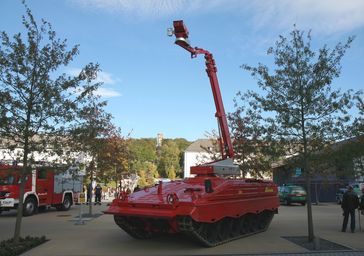 Löschpanzer (Symbolbild)