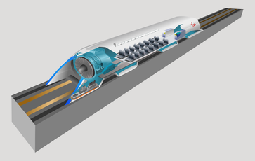 Konzept Design hyperloop