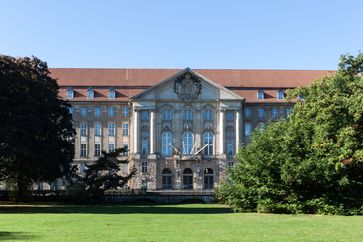 Verfassungsgerichtshof des Landes Berlin im Gebäude des Kammergerichts