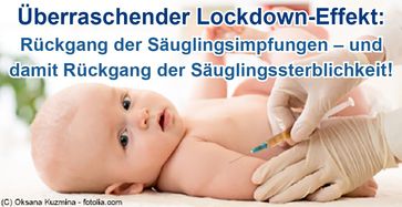Überraschung: Lockdown senkt Säuglingssterblichkeit!