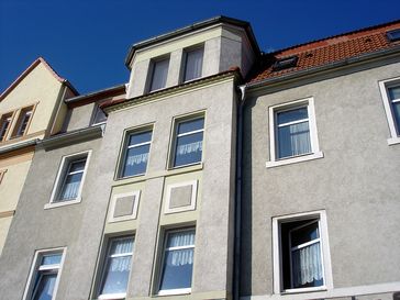 Ein Wohnhaus in Norddeutschland