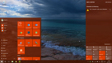 Windows 10 Bild: Screenshot von Windows 10