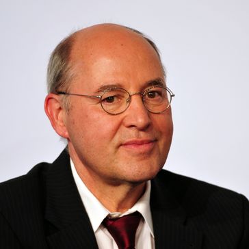 Gregor Gysi 2013 beim Wahlhearing des DOSB