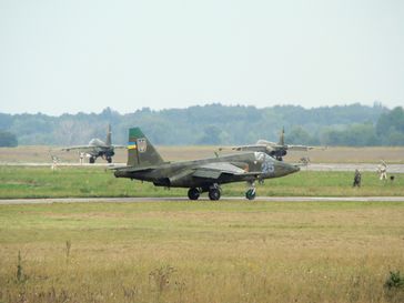 Su-25 (Beispielfoto)