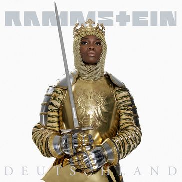 Cover "Deutschland" von Rammstein