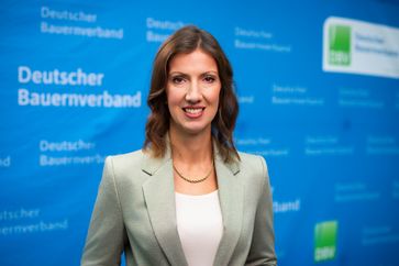 Stefanie Sabet (2025) Bild: Gero Breloer/DBV Fotograf: Gero Breloer/DBV