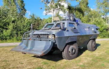 Gepanzerter Polizei-Sonderwagen 4, früher beim SEK Essen im Einsatz Bild: Polizei