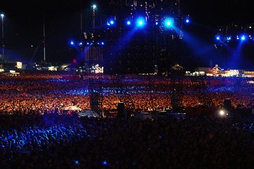 Böhse Onkelz: 120.000 Besucher beim Konzert.
