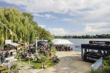 Die Löwenbastion beim Maschseefest in Hannover Bild: Hannover Veranstaltungs GmbH (HVG) Fotograf: Kevin Münkel