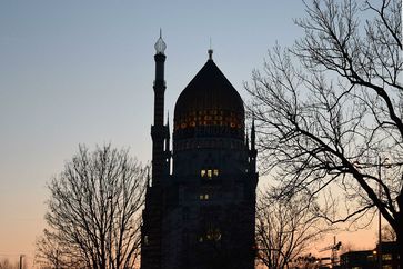 Eine Moschee in Wien (Symbolbild)