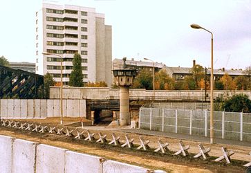 Berliner Mauer (Symbolbild)