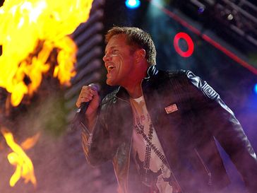 Dieter Bohlen in Moskau (2009)