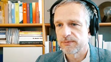 Alexander Teske (2025) Bild: apolut / Eigenes Werk