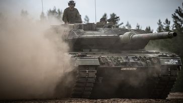 Leopard-2-Panzer Bild: Michael Kappeler / Gettyimages.ru