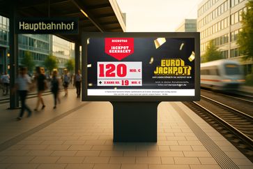 Bild: Eurojackpot Fotograf: (c) Schlag und Roy GmbH