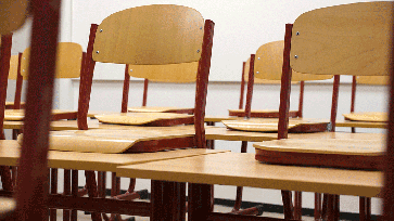 Leeres Klassenzimmer (Symbolbild) Bild: AfD Deutschland