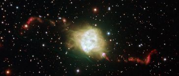 Der planetarische Nebel Fleming 1, aufgenommen vom Very Large Telescope der ESO
Quelle: ESO/H. Boffin (idw)