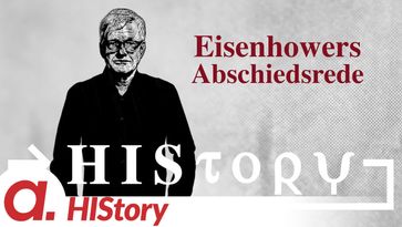 Bild: SS Video: "HIStory: Die Abschiedsrede Dwight D. Eisenhowers" (https://tube4.apolut.net/w/6cTfbG5mgBepnZwSmbDfMH) / Eigenes Werk