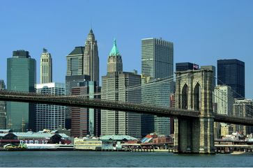 New York: Brooklyn Bridge