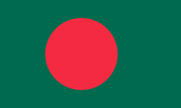 Flagge von Bangladesch