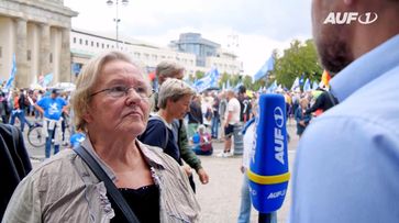 Angelika Barbe (2025) Bild: AUF1 / Eigenes Werk