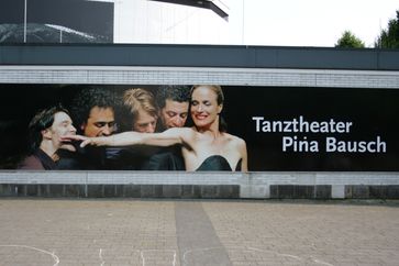 Plakat am Elberfelder Schauspielhaus