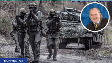 Bild: Bundesheer Fotos, CC BY-SA 2.0 via Wikimedia Commons / zVg / Montage AUF1  / Eigenes Werk