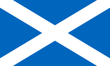 Flagge von Schottland