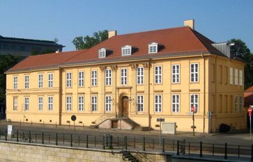 Das Magnus-Haus, Sitz der Atlantik-Brücke e. V. in Berlin-Mitte