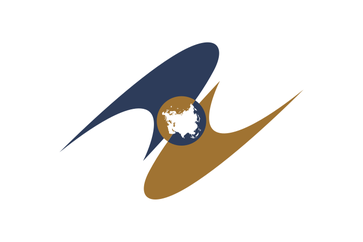 Eurasische Wirtschaftsunion (EAWU, EAEU, EEU) Logo